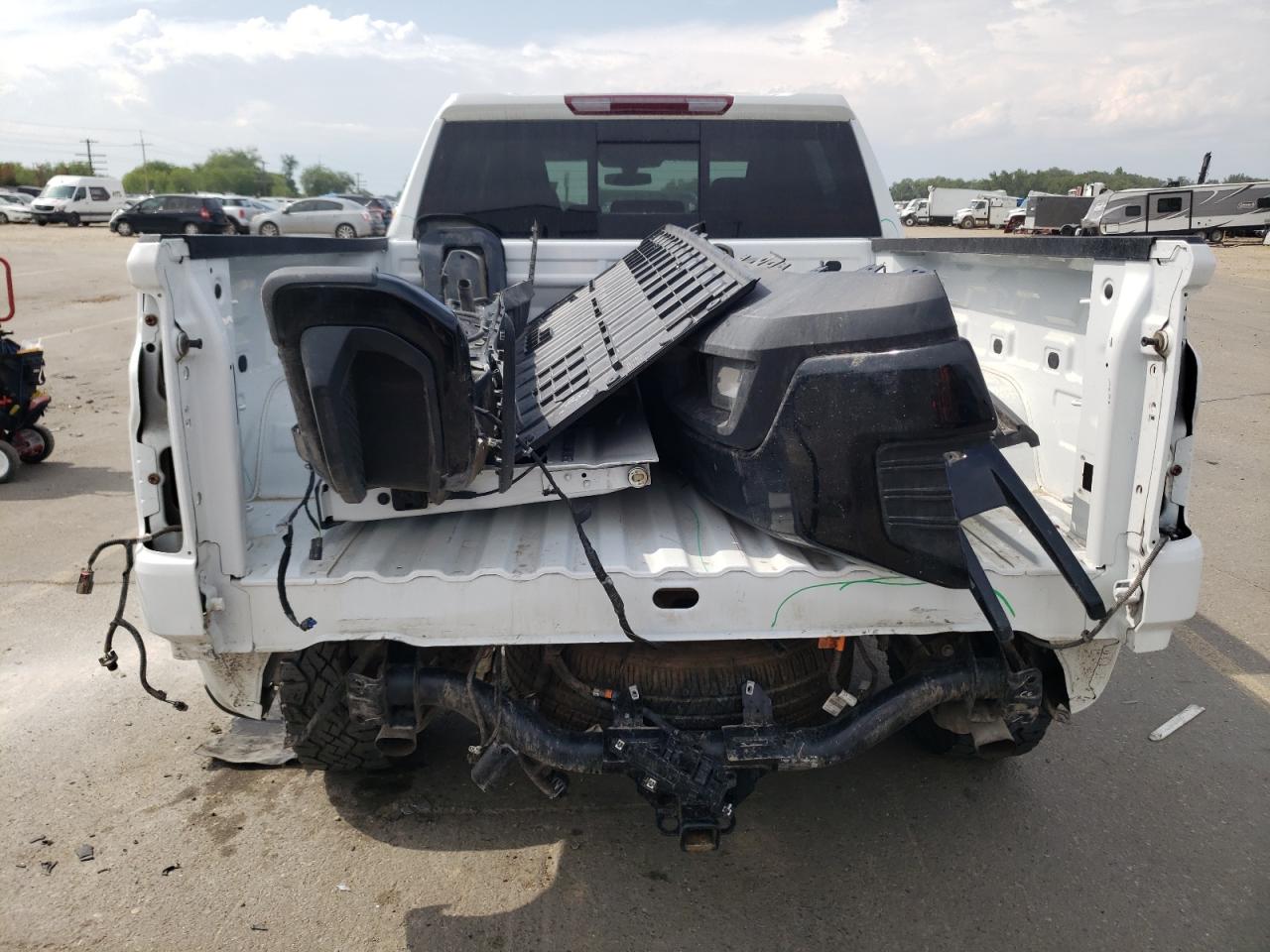 1GCPYFED9MZ368149 CHEVROLET ALL Models 2021