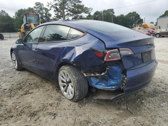 2022 TESLA MODEL 3 AW 5YJ3E1EB6NF188014
