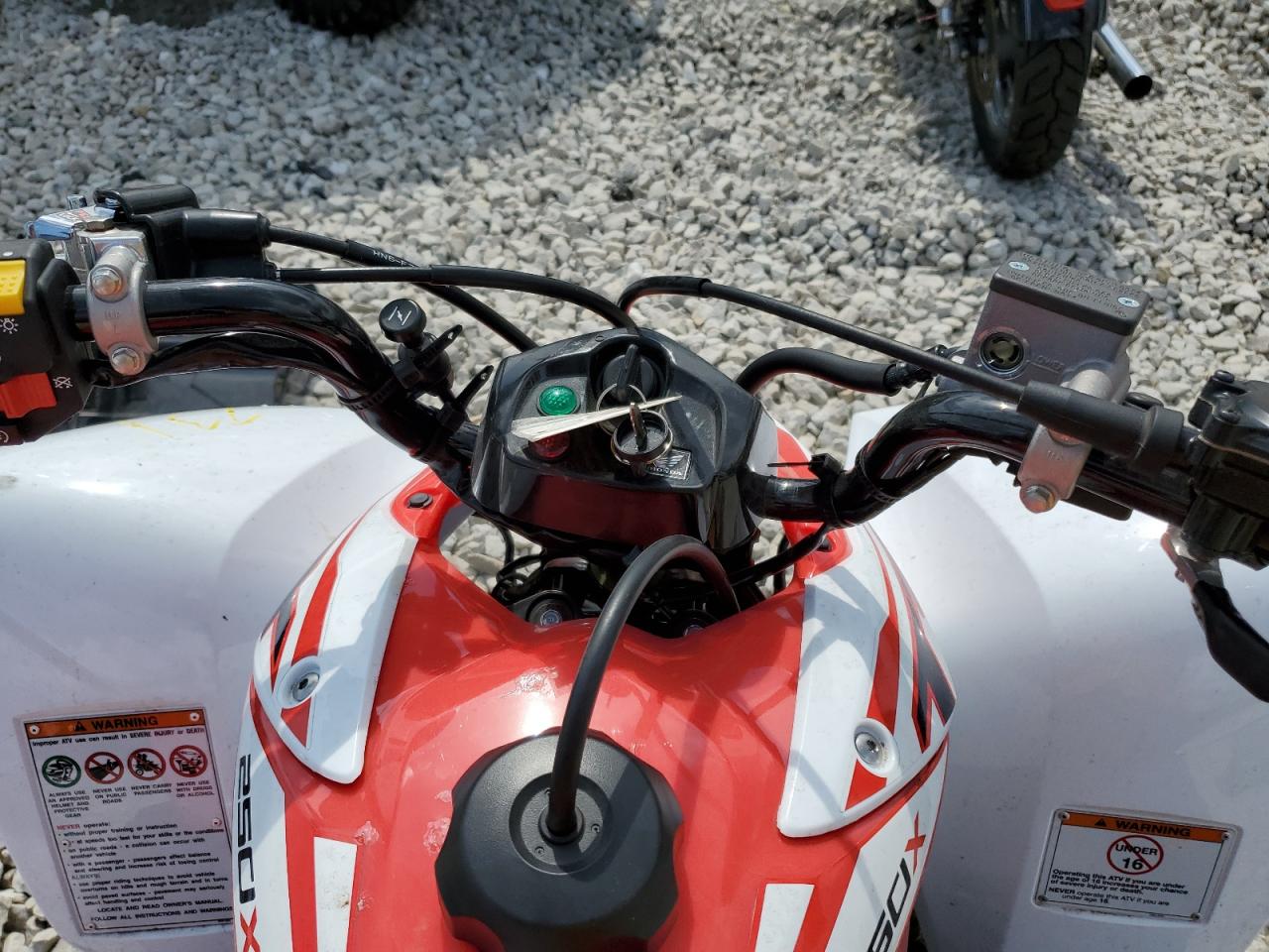 1HFTE2748P4200667 HONDA TRX 2023