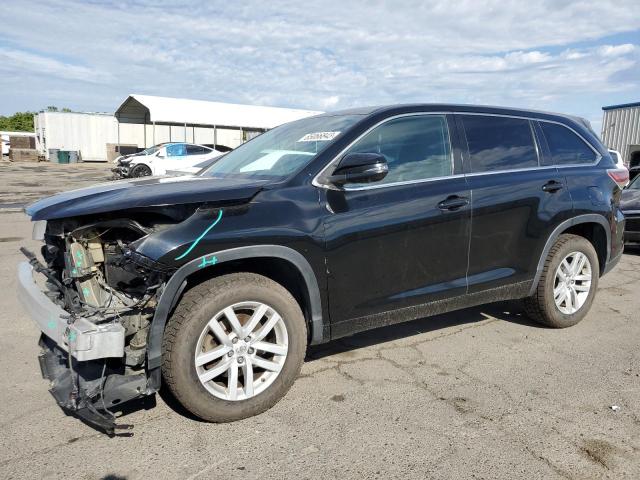 VIN 5TDZKRFH7ES020608 2014 Toyota Highlander, LE no.1