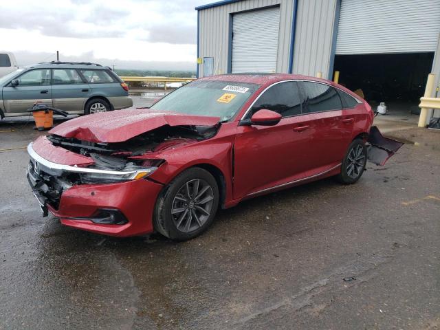 2021 Honda Accord Coupe EX-L