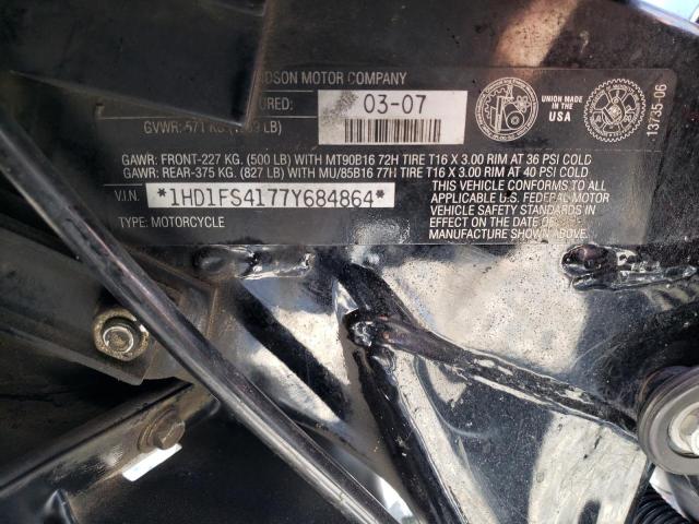 2007 HARLEY-DAVIDSON FLTR 1HD1FS4177Y684864