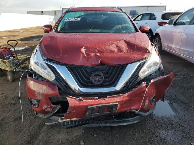 5N1AZ2MHXHN203753 Nissan MURANO S