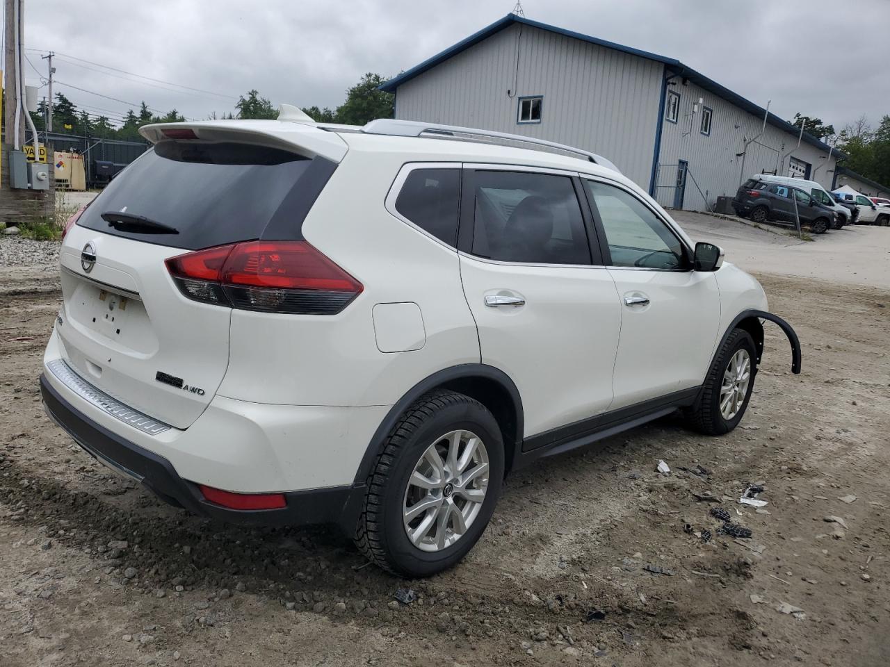 JN8AT2MV3LW123827 NISSAN ROGUE 2020