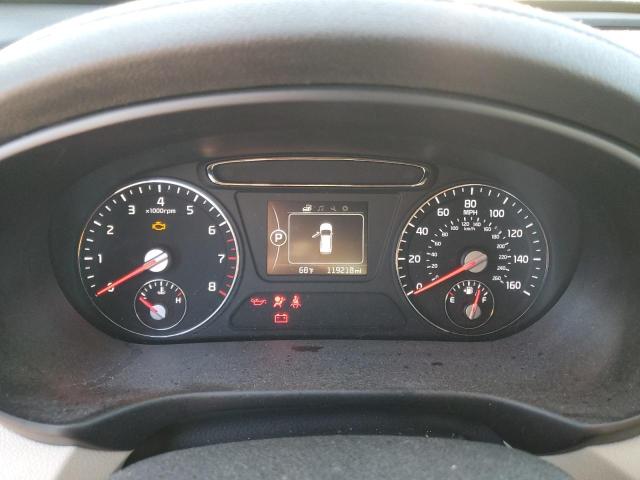 5XYPGDA35JG368406 KIA SORENTO LX