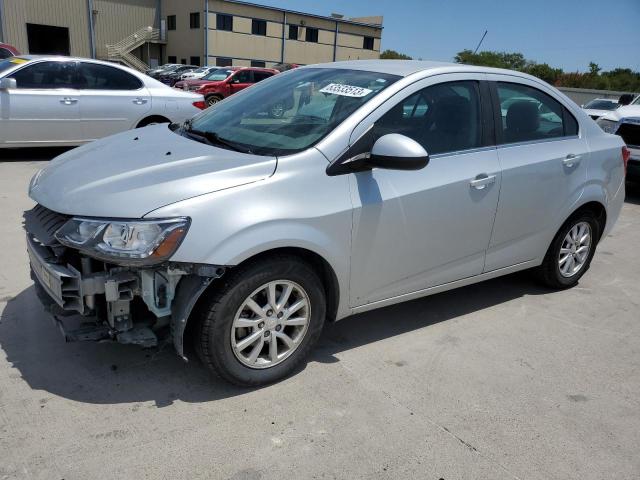 2018 Chevrolet Sonic LT