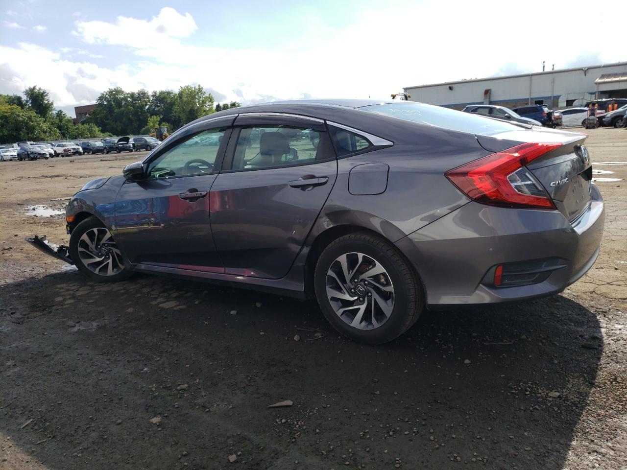 2HGFC2F84GH541635 HONDA CIVIC 2016