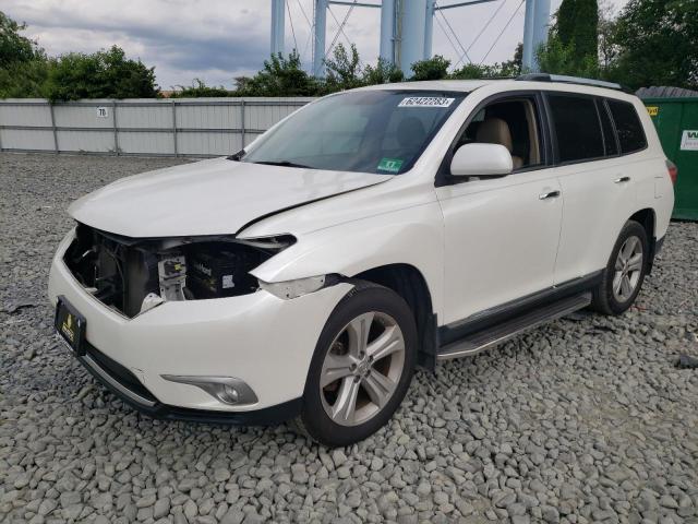 VIN 5TDYK3EH6DS122765 2013 Toyota Highlander, Limited no.1