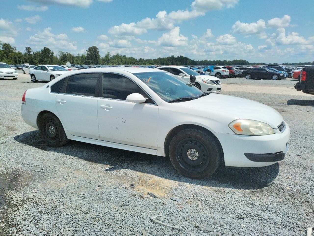 2G1WD5E32D1129584 2013 Chevrolet Impala Police