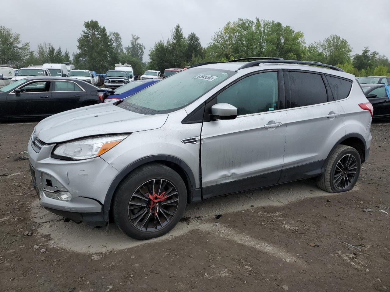 2013 Ford Escape Se vin: 1FMCU0G92DUD55249