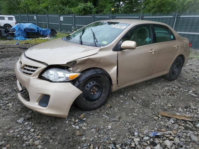  TOYOTA COROLLA 2013 Золотий