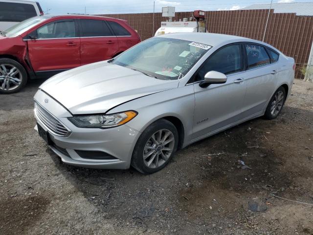 2017 Ford Fusion SE Hybrid