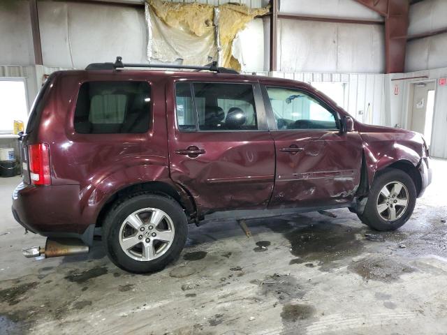 2009 Honda Pilot Ex VIN: 5FNYF48479B023760 Lot: 55320234