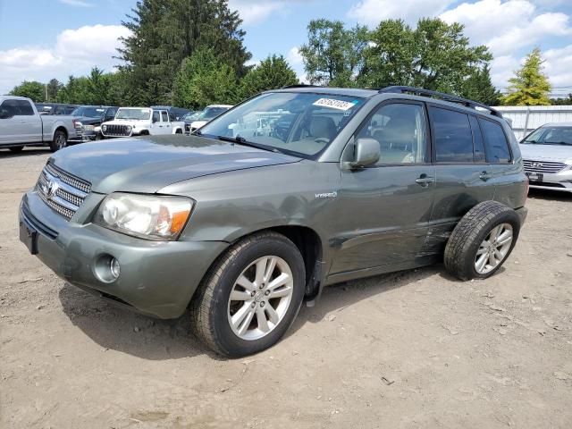 2007 Toyota Highlander Hybrid 