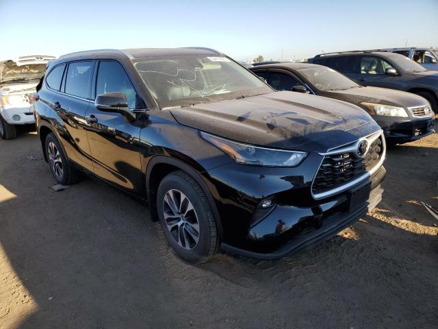 VIN 5TDHZRBHXNS207483 2022 Toyota Highlander, Xle no.4