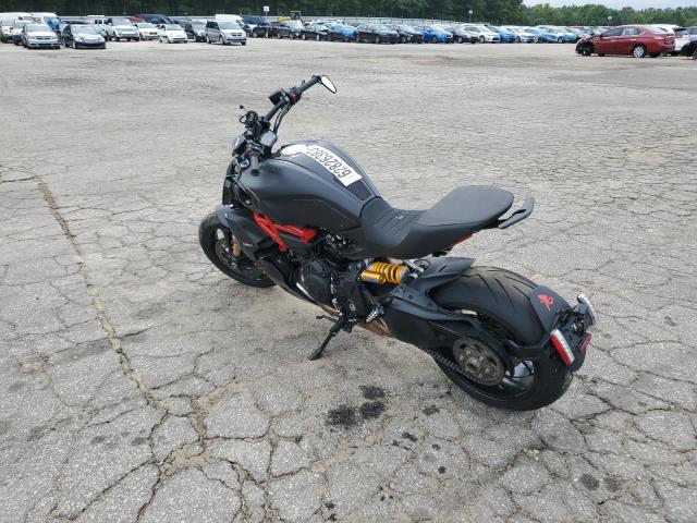 2020 DUCATI DIAVEL 126 - ZDMGAHRW4LB003370