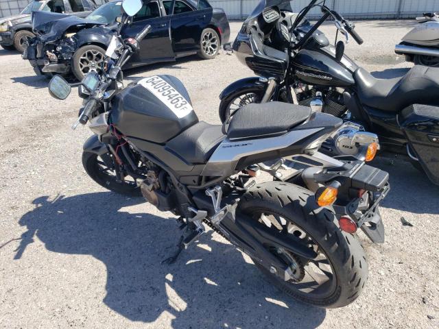 2016 HONDA CB500 F MLHPC4568G5300292