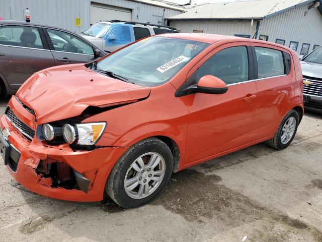 2012 Chevrolet Sonic LT