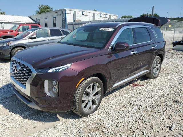 Vin: km8r5dhe5mu316715, lot: 62455813, hyundai palisade limited 2021 img_1