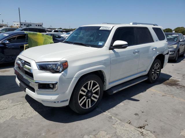 2021 TOYOTA 4RUNNER NI - JTEDU5JR6M5230503