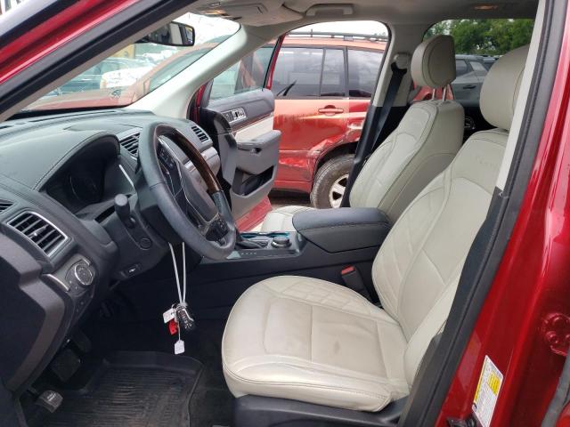 1FM5K8HT2HGC09624 Ford Explorer Platinum
