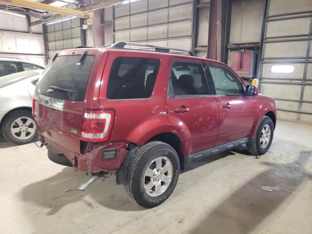 Vin: 1fmcu9eg6ckb03598, lot: 65299983, ford escape limited 20123