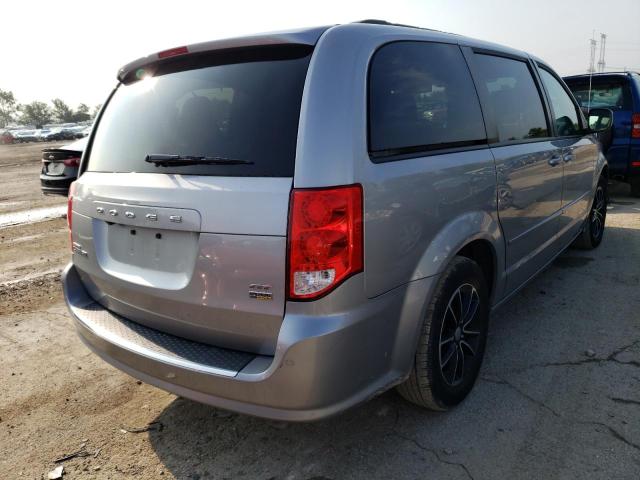  DODGE CARAVAN 2017 Сріблястий