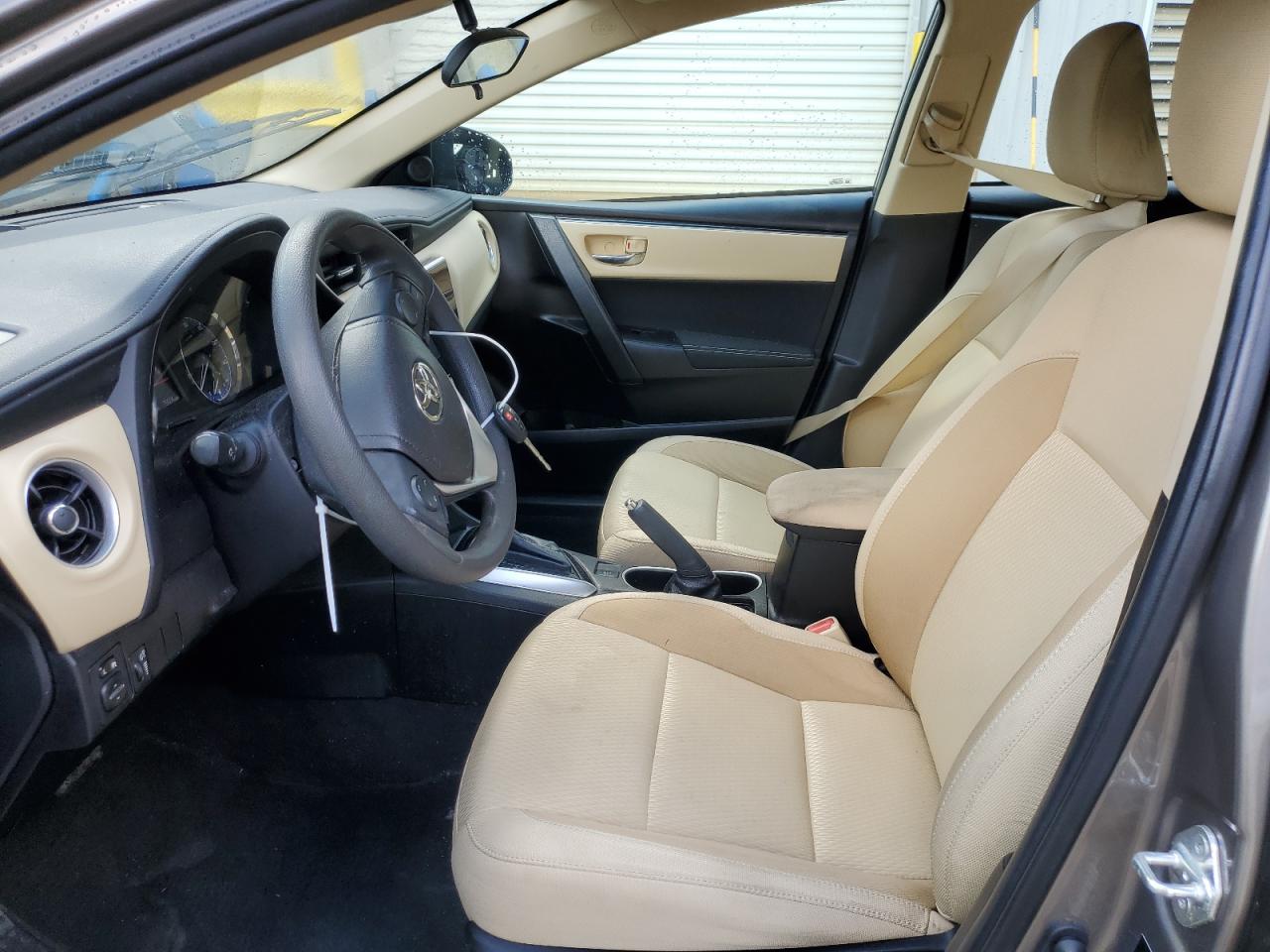 5YFBURHE5JP851316 TOYOTA COROLLA 2018