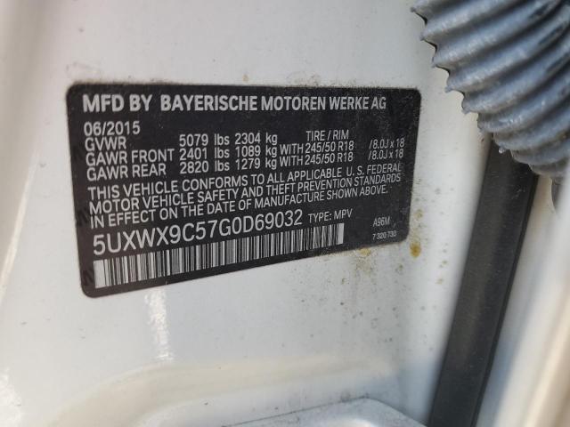 5UXWX9C57G0D69032 BMW X3 Xdrive28i