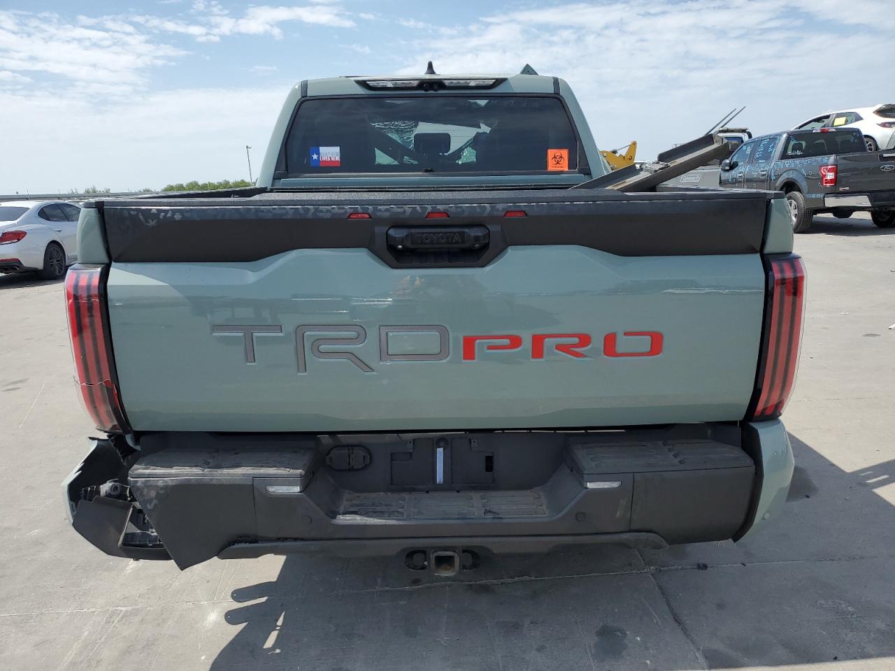 5TFPC5DB7NX010652 TOYOTA TUNDRA 2022