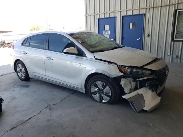 KMHC65LC6HU057074 Hyundai IONIQ BLUE