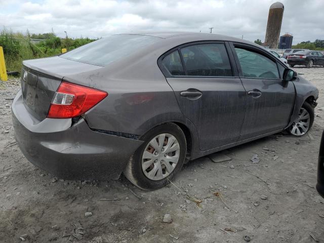 2012 Honda Civic Lx VIN: 19XFB2F5XCE070975 Lot: 40831174