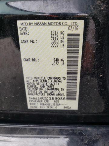 1N4AL3AP2GC169086 Nissan ALTIMA 2.5