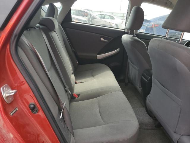  TOYOTA PRIUS 2012 Червоний