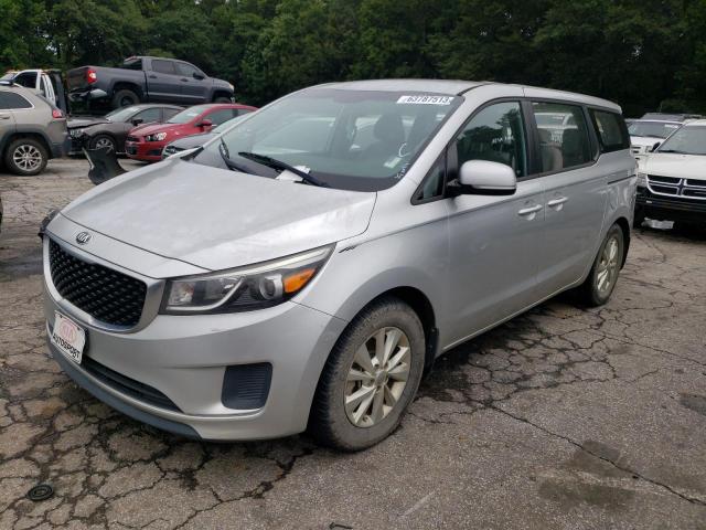 2016 KIA SEDONA L - KNDMA5C11G6208198