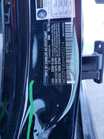 WDDZF4JB6HA053214 Mercedes-Benz E 300