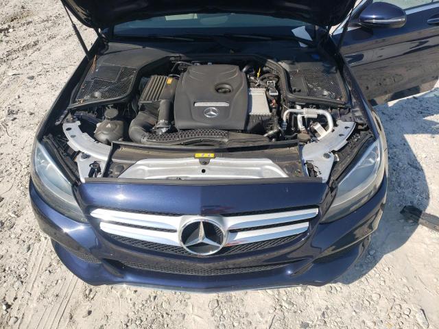 55SWF4KB9JU250322 2018 MERCEDES-BENZ C-CLASS, photo no. 11