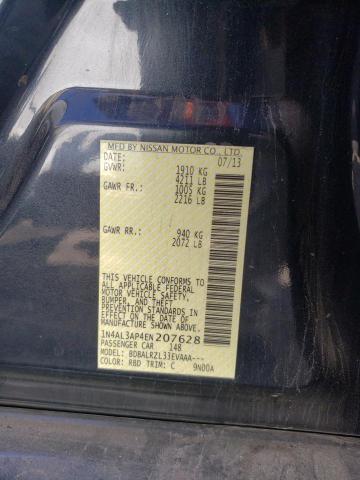 1N4AL3AP4EN207628 Nissan ALTIMA 2.5