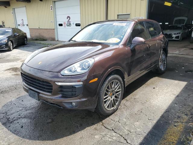 2017 Porsche Cayenne 