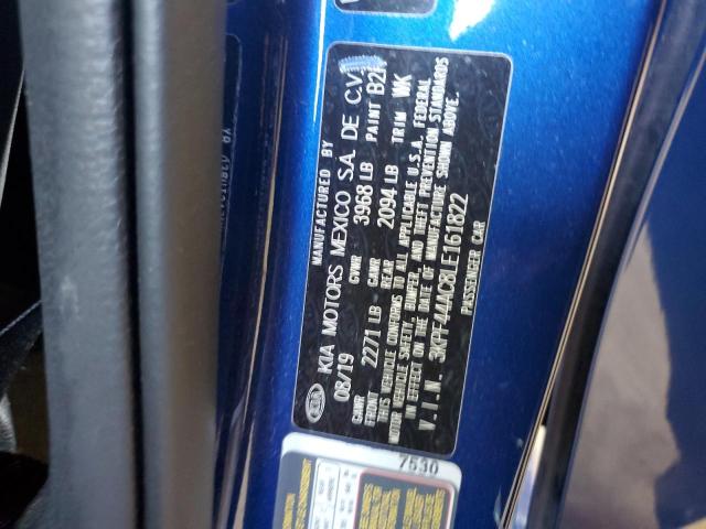3KPF44AC8LE161822 KIA FORTE GT