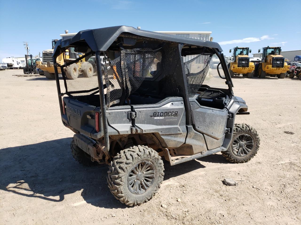 1HFVE04P1G4000242 HONDA SIDEBYSIDE 2016