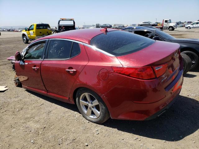 5XXGM4A72FG465618 KIA Optima Lx