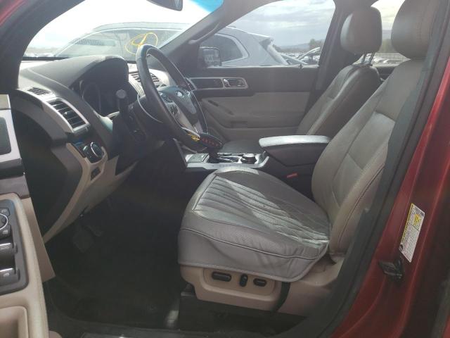 1FM5K8F81EGC47517 Ford Explorer Limited