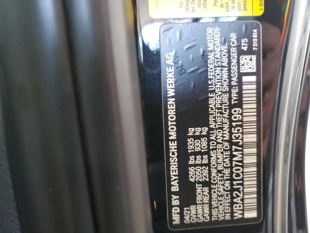 2021 BMW 230I - WBA2J1C07M7J35199