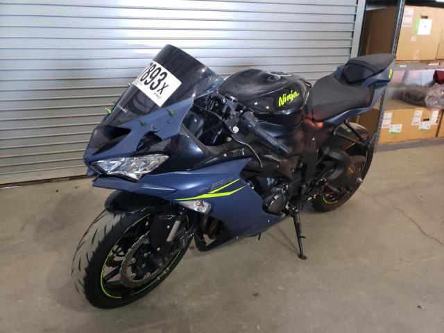 2023 KAWASAKI ZX636 K - JKBZXJH14PA015035