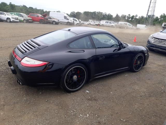  PORSCHE 911 2012 Black