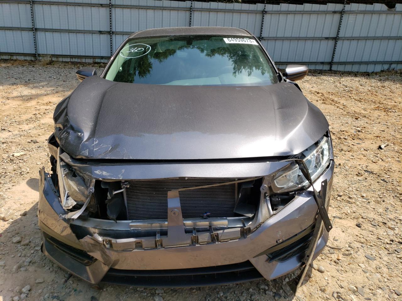 19XFC2F59GE031085 HONDA CIVIC 2016