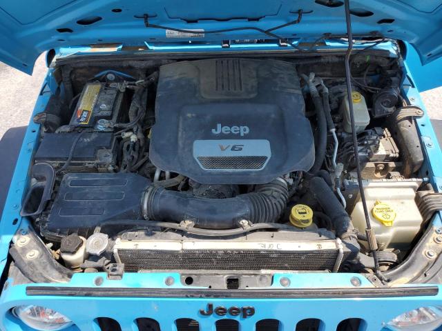 1C4BJWDG6HL604503 Jeep Wrangler Unlimited Sport