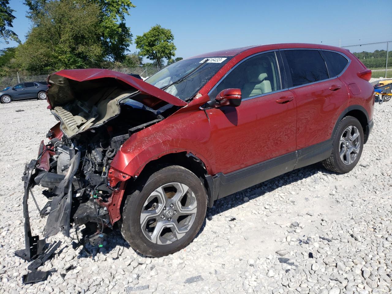 5J6RW2H53HL063762 HONDA CRV 2017