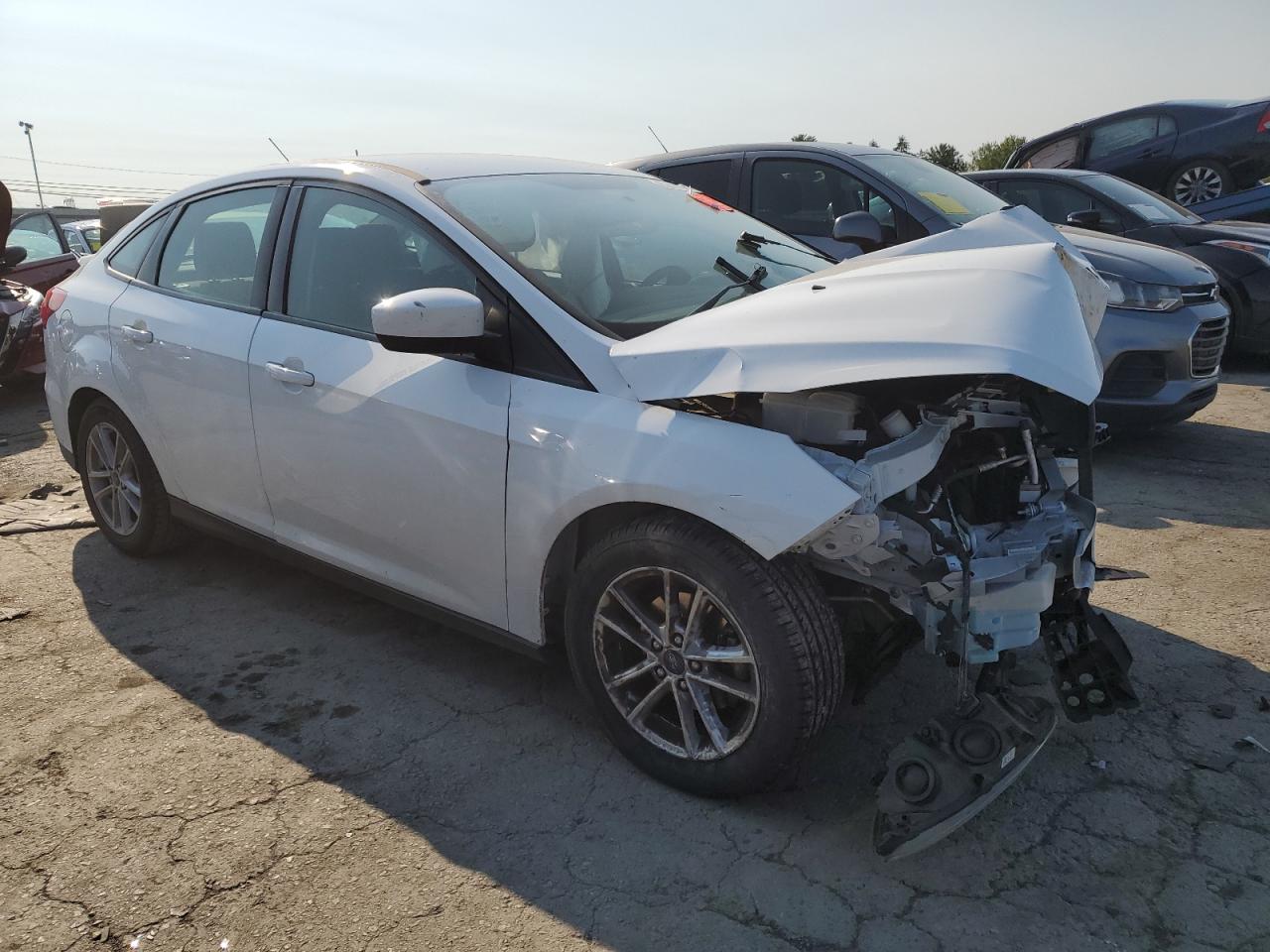 1FADP3F28JL250258 FORD FOCUS 2018
